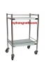 Kệ inox 2 tầng 40x60 - anh 1